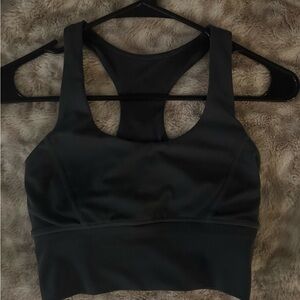 Women's Black Sports Bra